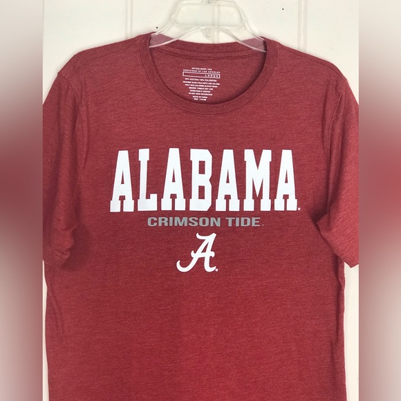 Alabama Crimson Tide Roll Tide Graphic Print Top T-shirt NWOT
Stretch Material - Picture 5 of 12